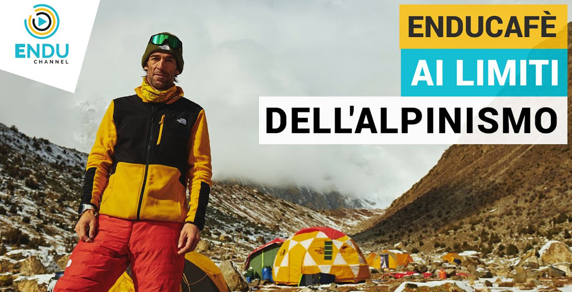 Hervé Barmasse: un alpinista scrittore