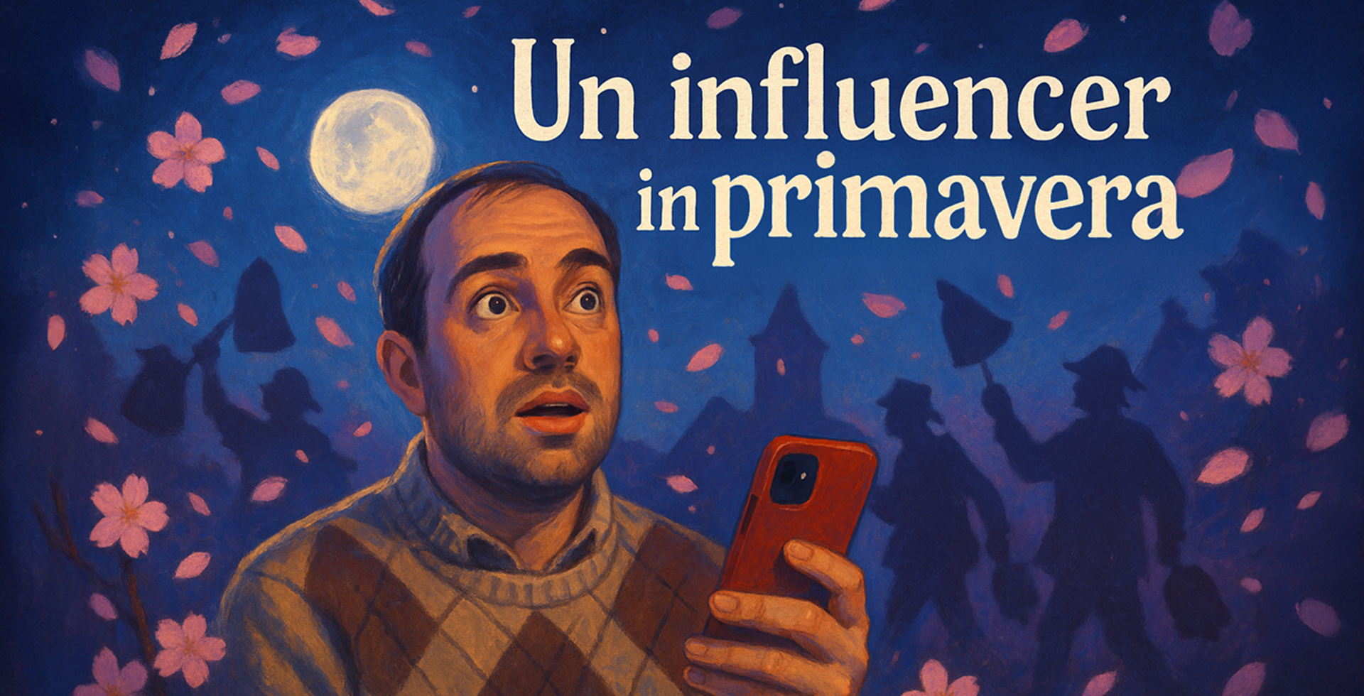 Un Influencer in Primavera